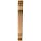 Ekena Millwork Legacy Traditional Smooth Bracket, Western Red Cedar, 3 1/2"W x 18"D x 30"H BKT04X18X30LEC01SWR - alternate 4
